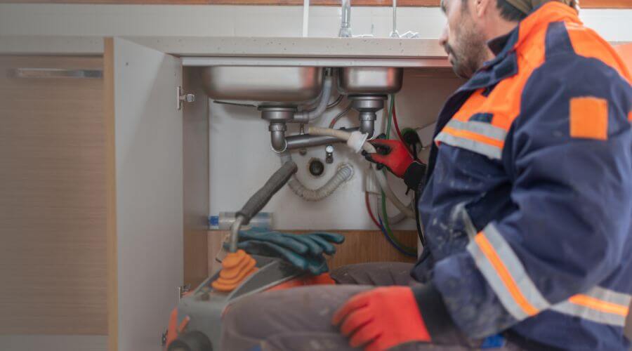 Electronic Leak Detection in Oakland City, IN